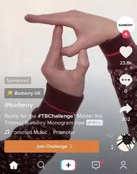 thomas Burberry TikTok